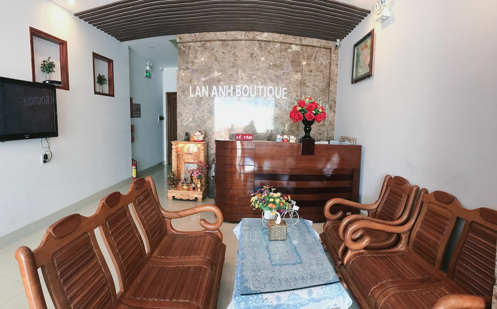 Lan Anh Boutique Motel Da Nang Zewnętrze zdjęcie