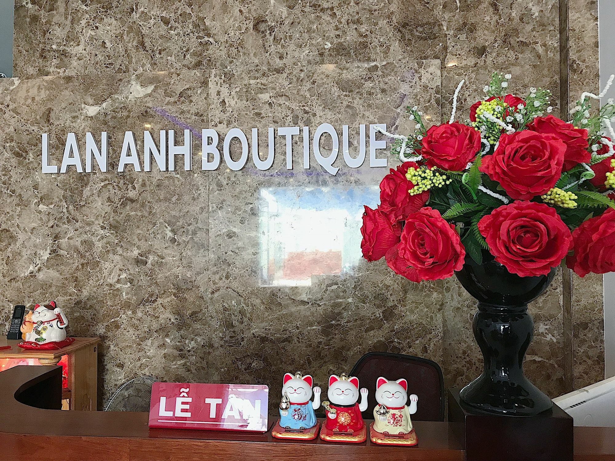 Lan Anh Boutique Motel Da Nang Zewnętrze zdjęcie